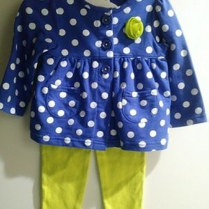 Girl outfit size 18 months